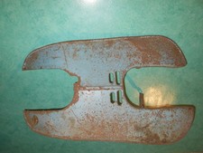 Tablier bleu VW Mobylette