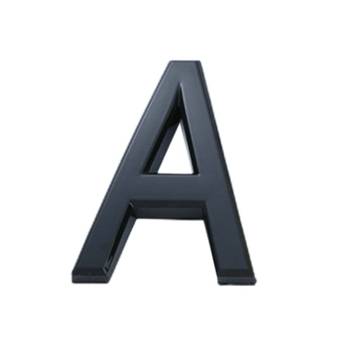 Porte alphabet lettres - , de