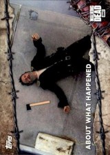 B2383- 2017 The Walking Dead Saison 7 Assort Cartes -vous Pic- 15+ Sans US Ship