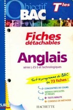 Anglais Terminale L-ES-S et