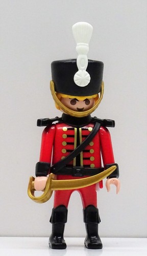 Hussard soldat rouge - rouge, a