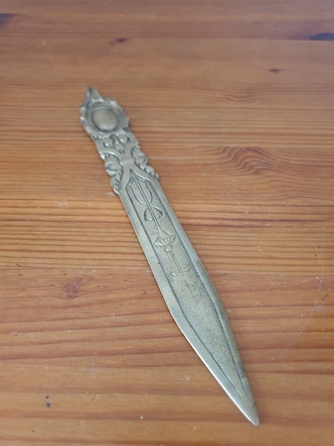 Ancien coupe papier bronze - ancien, coupe-papier