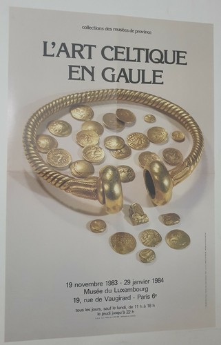 Art celtique gaule 1984 - l'art,