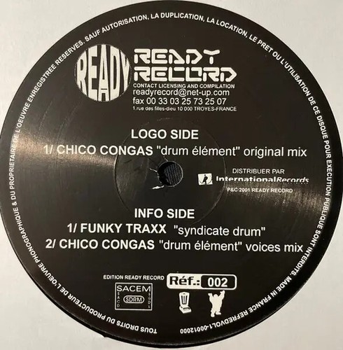Chico congas funky traxx - /,