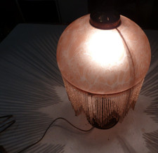 Superbe lampe art - superbe, nouveau