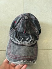 Casquette grise Diesel, neuve
