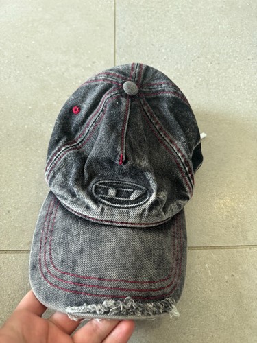 Casquette grise diesel - diesel,, neuve