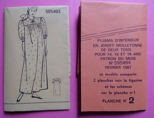 Patron modes travaux - §,