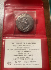 MÉDAILLE ARGENT 150e