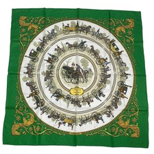 Foulard Hermes Carré 90 en