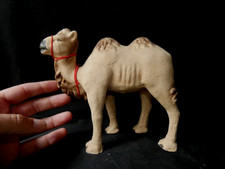 Santon chameau floqué Devineau crèche roi mage Neveu Carbonel  oc53