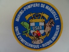 écusson pompier écusson