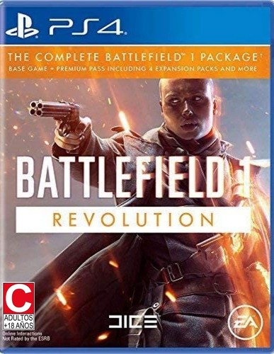 Battlefield revolution - 1,