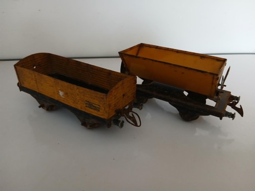 Lot wagons train en - lot, 2