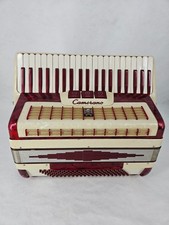 Pearl Red/White Camerano Piano