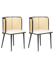 Lot de 2 Chaises Design en