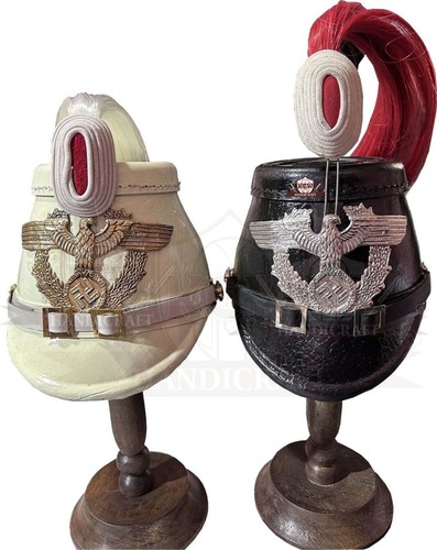 Casques shako style - casques,
