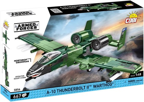 Cobi avion militaire 10 - cobi,, a-10