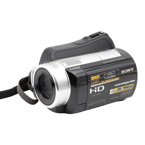 Sony hdr sr10e - sony, ssr