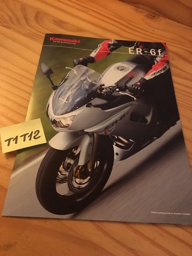 Kawasaki f er6 moto - er-6,
