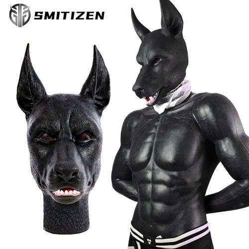 Smitizen silicone dog mask - dog,