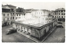 40   DAX  VUE PLONGEANTE SUR LA FONTAINE D EAU CHAUDE