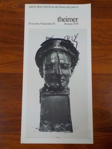 Affiche theimer galerie - affiche,