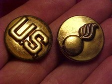 ORIGINAL WWII ORDNANCE COLLAR