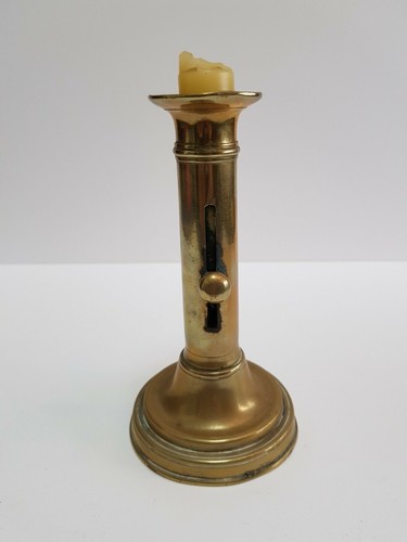 Ancien bougeoir laiton - ancien, en