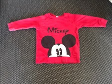 Sweat rouge Mickey Mouse
