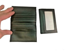 PORTE CARTES CUIR NOIR
