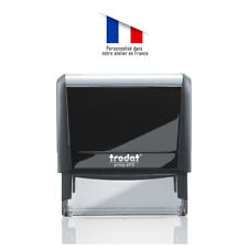 Tampon encreur Trodat Printy 4915, dim. 70x25mm - 1 à 6 lignes à personnaliser