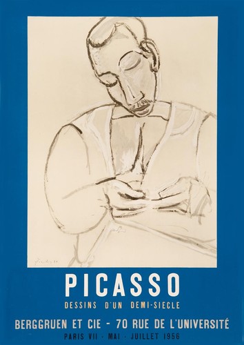Pablo picasso affiche - picasso,,