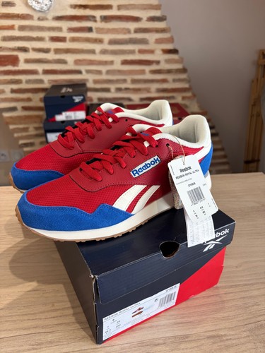 Reebok royal ultra - rouge, bleu