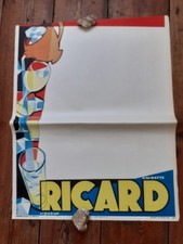 Authentique affiche RICARD