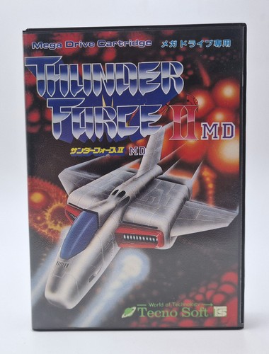 Thunder force sega - 2,