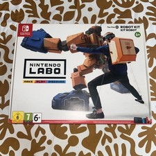 NINTENDO LABO SWITCH ROBOT KIT TOY-CON 02 COMME NEUF ! EN BOÎTE !