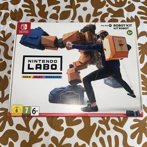 Nintendo labo switch robot - robot, kit