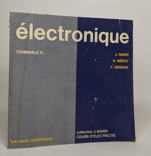 électronique terminale - terminale, |