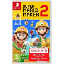 Jeu Switch Super Mario Maker 2
