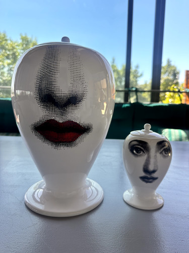 Vase fornasetti grand - fornasetti, petit