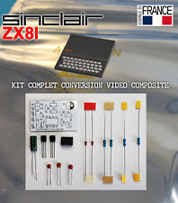 ZX81 - KIT Module Video Composite - Neuf