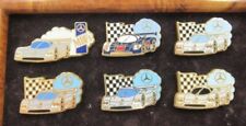 LOT DE 6 PIN'S MERCEDES 24H DU