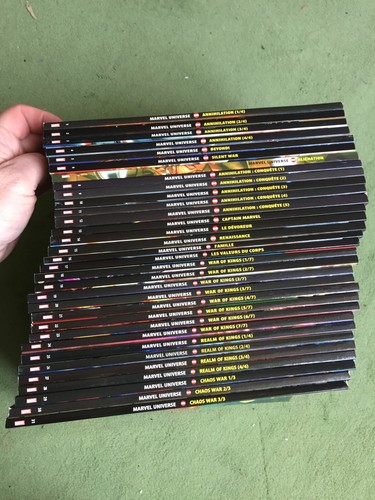 Petit format comics marvel - petit,