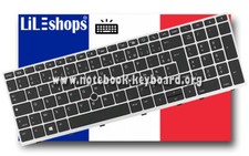 Clavier Français Original HP Elitebook 755 G5 / 850 G5 / 850 G6, ZBook 15u G5/G6