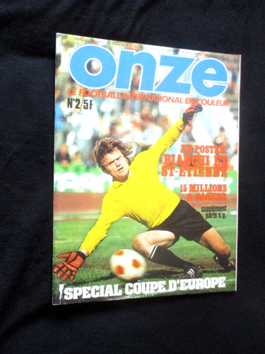 Magazine onze 2 1976 - onze, n°