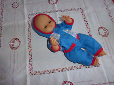 COLLECTION  VINTAGE (CLODREY-COROLLE)  BÉBÉ SUPERBE sexué garçon  - 1975