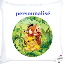 Coussin + Housse Roi Lion
