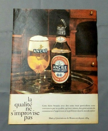 Pub publicite ancienne - ancienne, advert