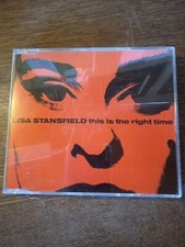 CD MAXI SINGLE / LISA STANFIELD / THIS IS THE RIGHT TIME